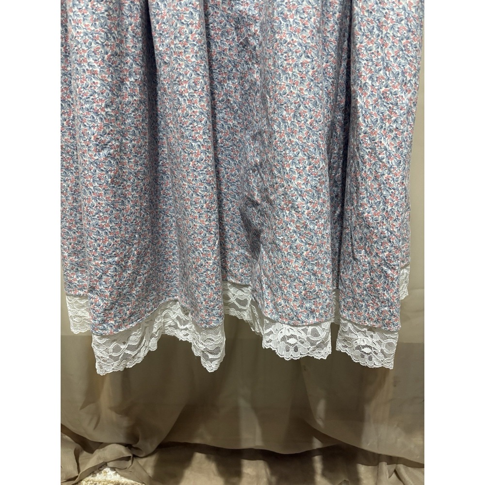 Vintage Clues Collection Floral Cottagecore Feminine Dress 9-10 - Picture 8 of 12